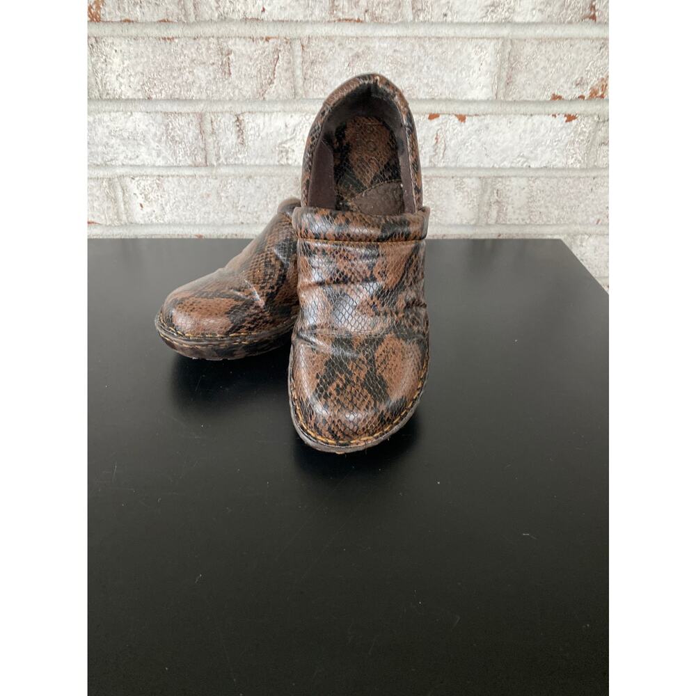 B.O.C. Peggy Clog Women's Size 8